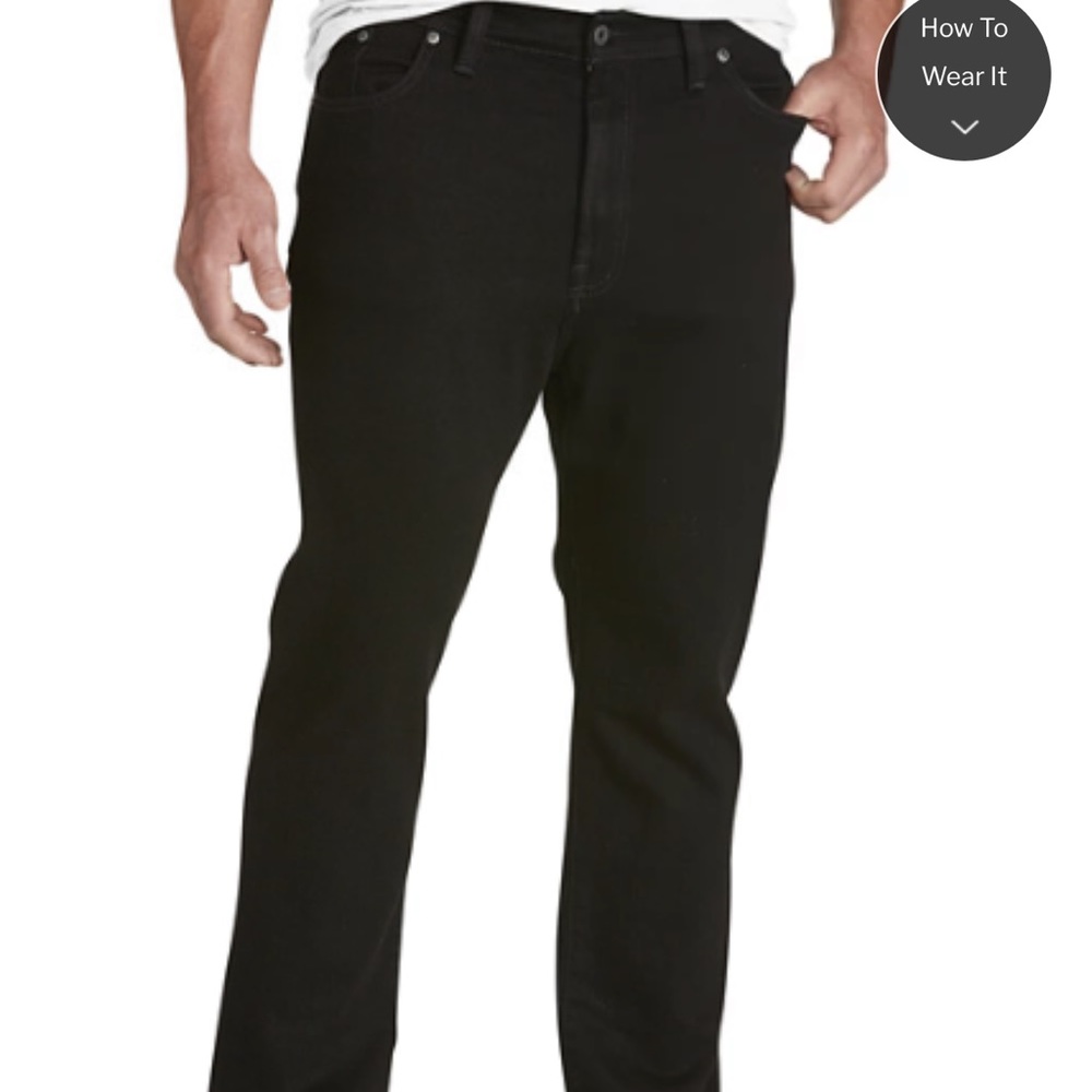 Lucky Brand Athletic-Fit Stretch Jeans 42x32